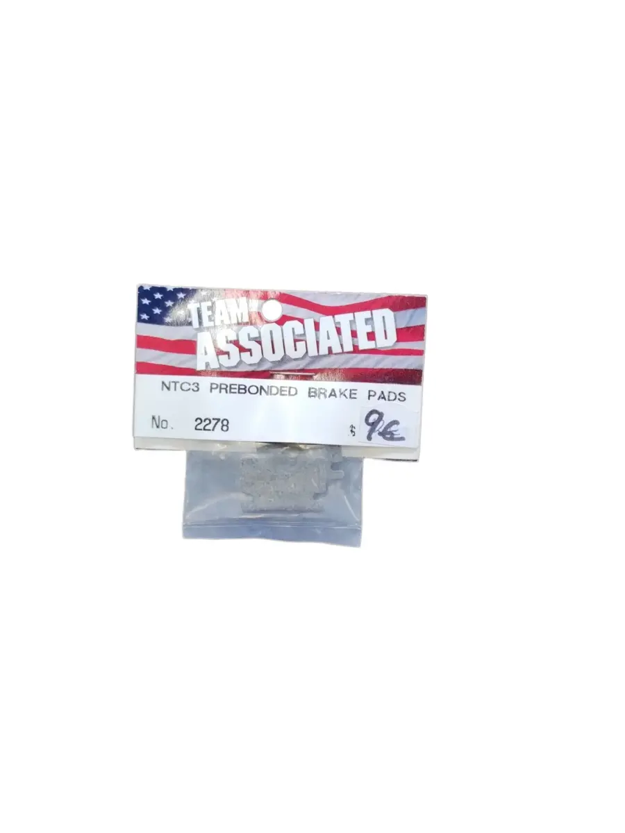Team Associated 2278 Ntc3 Rebounded Breakpads 1