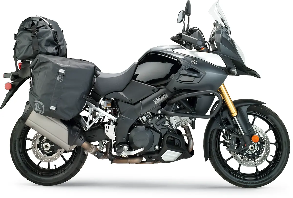 Moose Offroad Adv1™ Dry Saddlebag 3501-1238 30L Waterproof Motorcycle Gear For Bikes 1