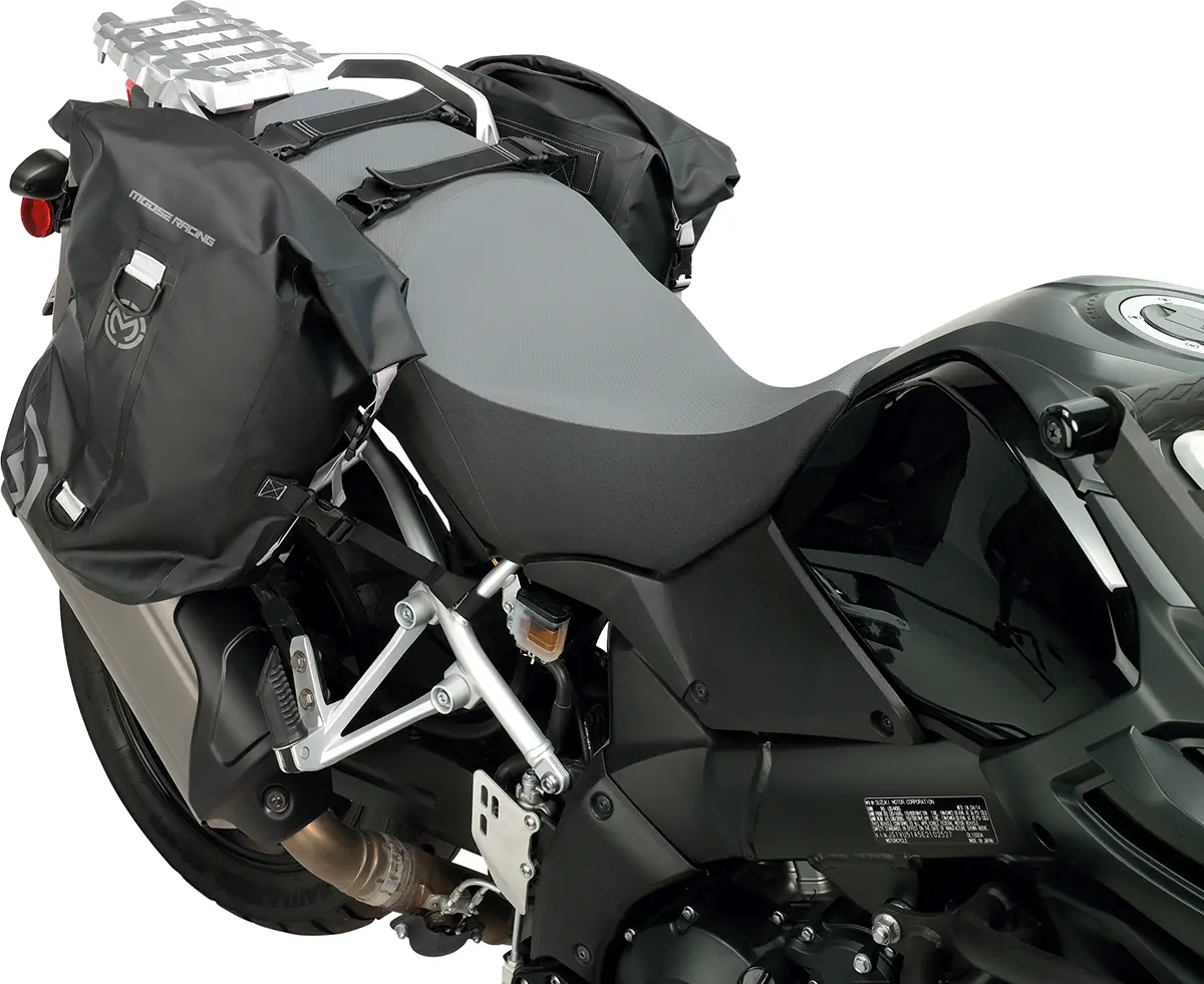 Moose Offroad Adv1™ Dry Saddlebag 3501-1237 20L Waterproof Motorcycle Luggage 1