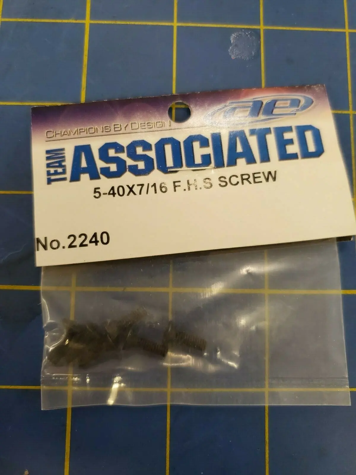 Team Associated 2240 Screws Asc2240 1