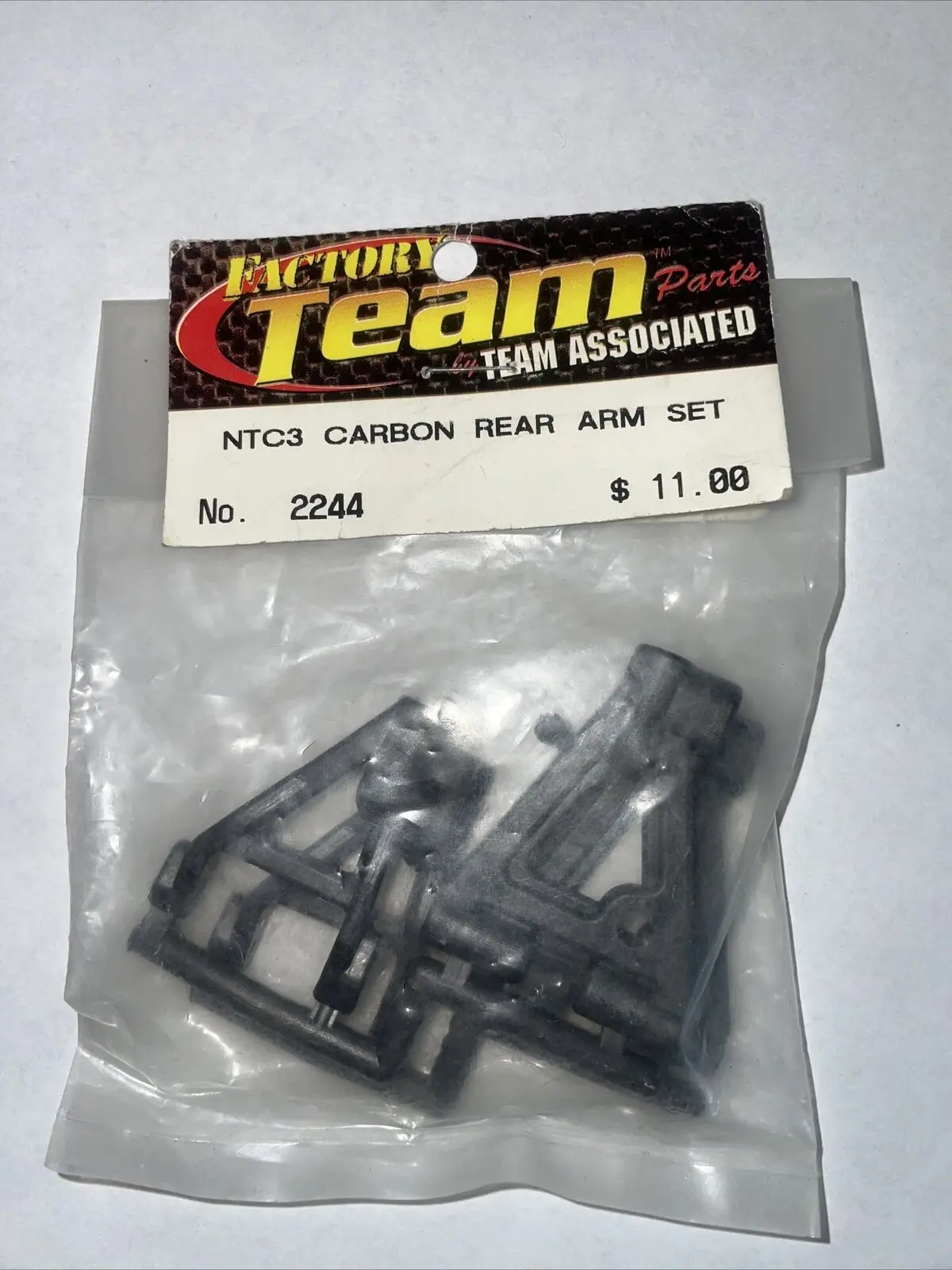 Team Associated 2244 Ntc3 Carbon Rear Arm Set 1