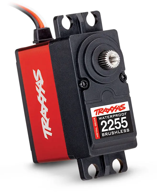 High-Torque 400 Red Brushless Digital Servo - 2255 1