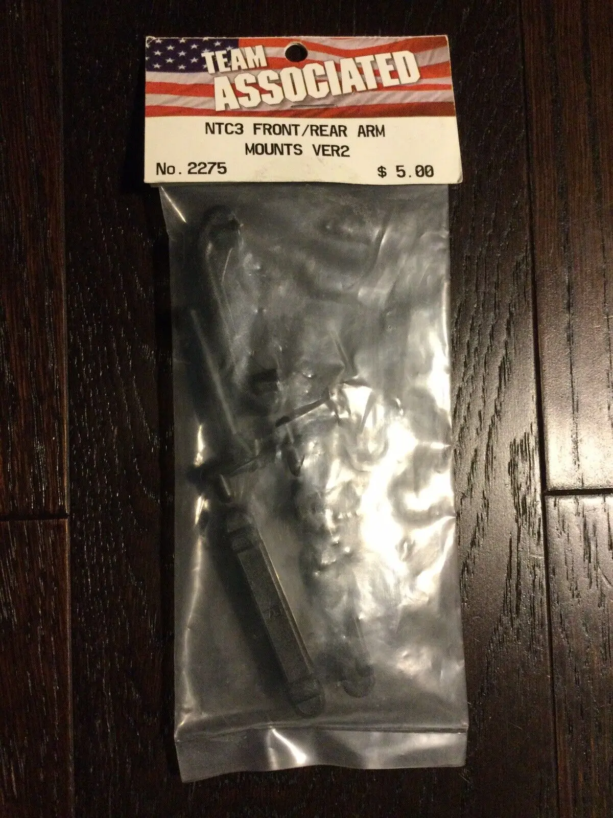 Team Associated 2275 Front/Rear Arm Mounts Ver2 1