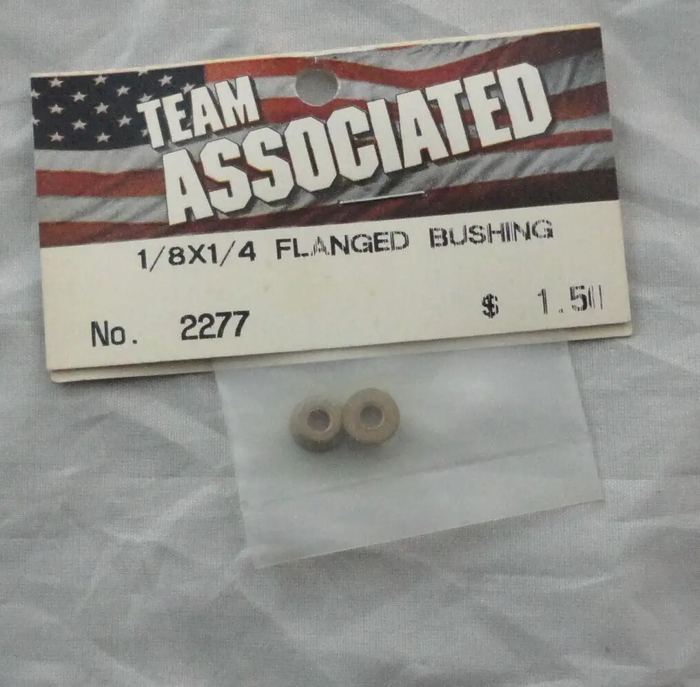Team Associated 2277 1/8X1/4 Flanged Bushing 1