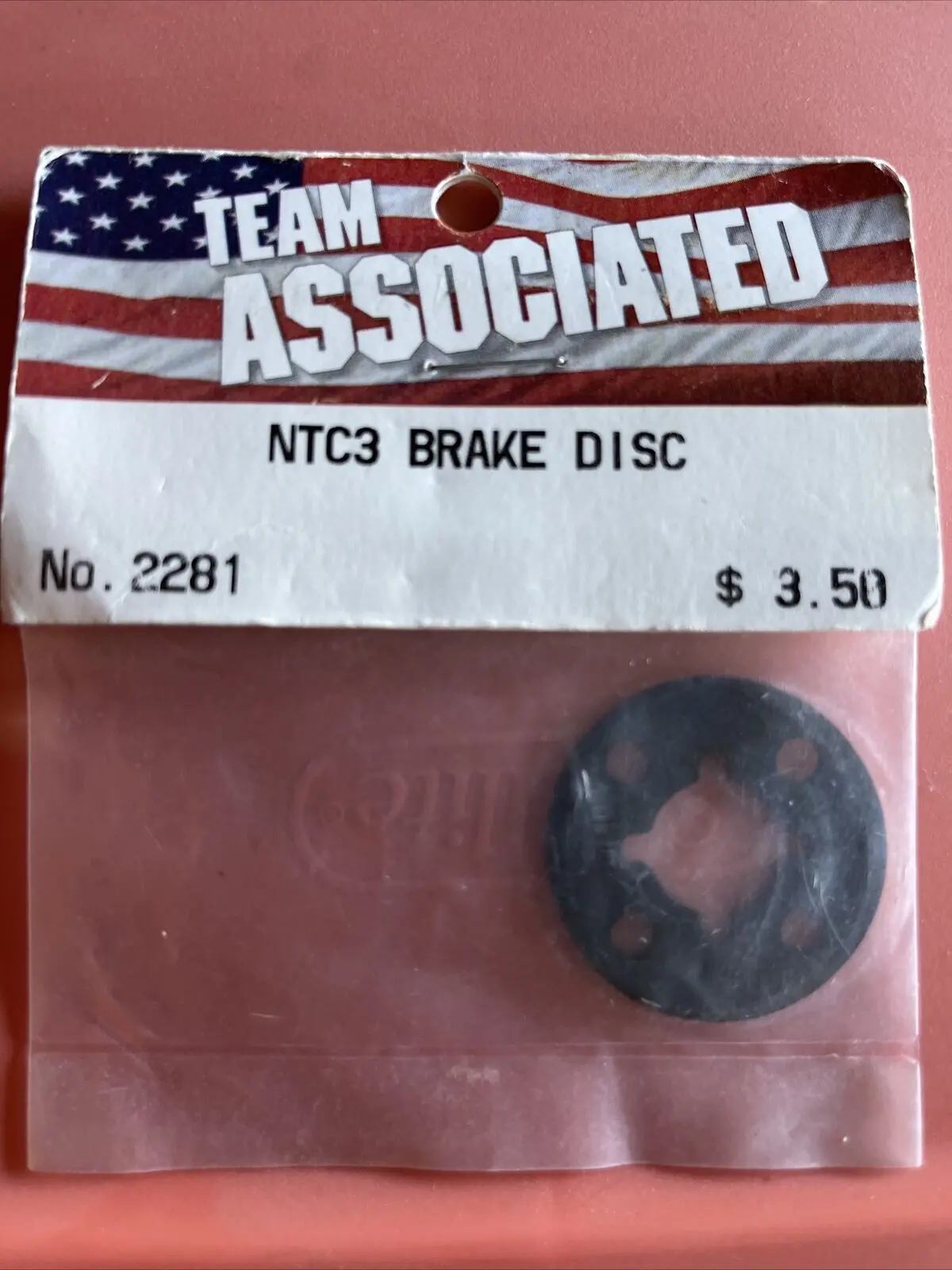 Team Associated 2281 Ntc3 Brake Disc 1