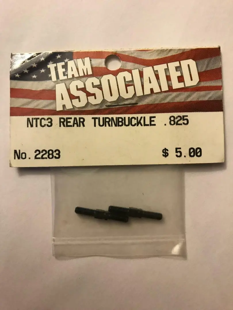 Team Associated 2283 Ntc3 Rear Turnbuckle 1