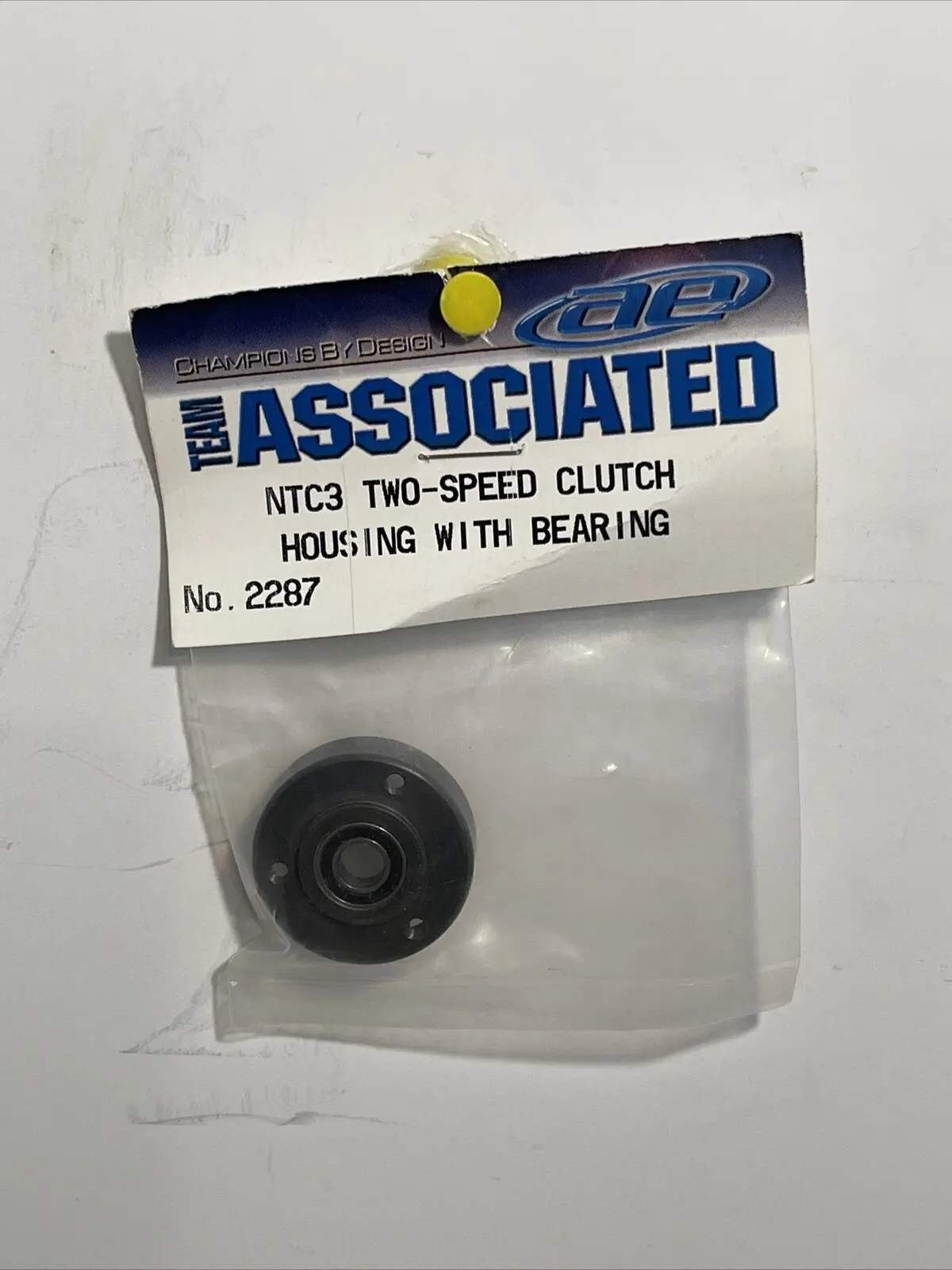 Team Associated 2287 Ntc3 Two-Speed Clutch Housing With Bearing 1