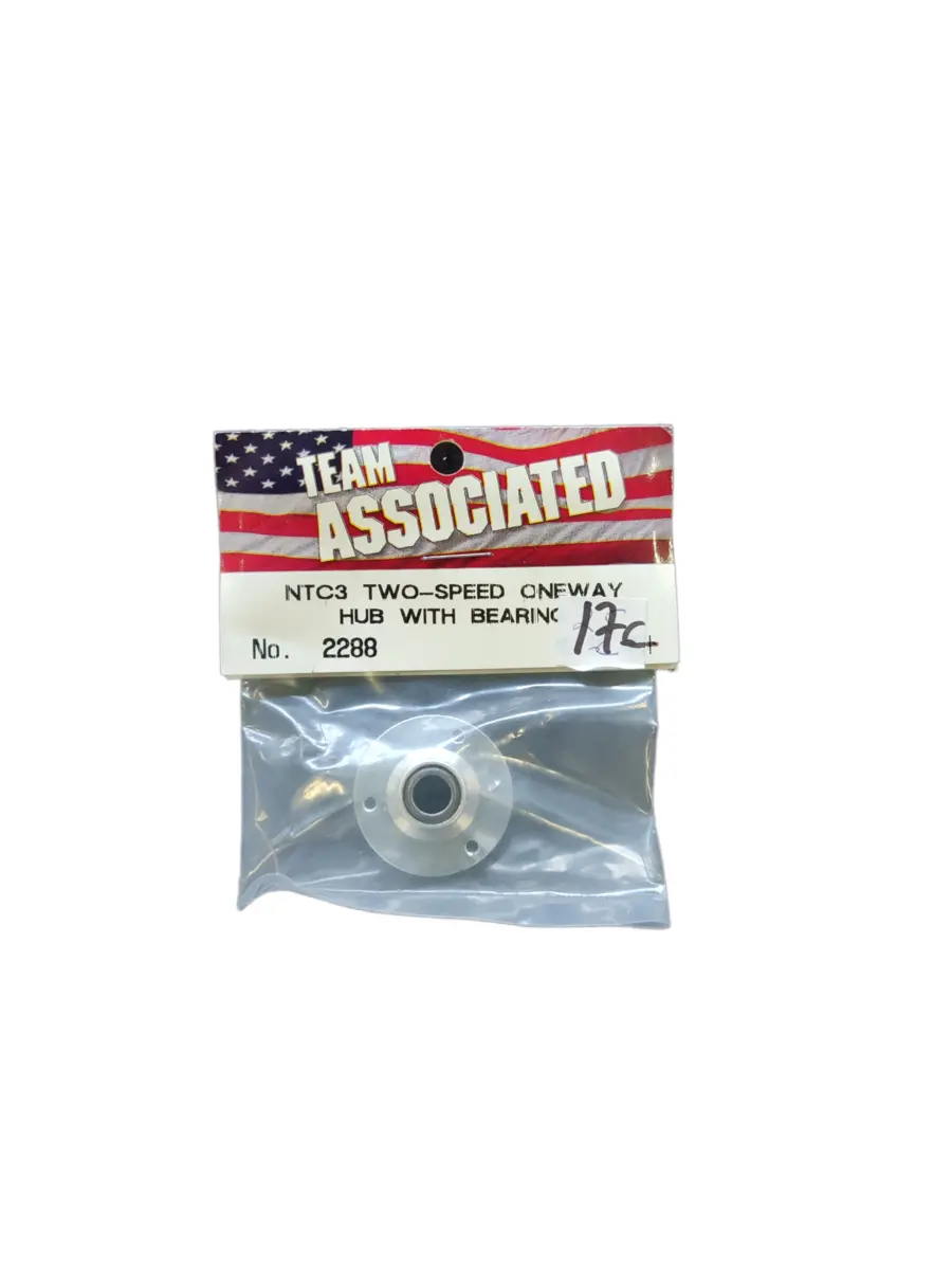 Team Associated 2288 Two-Speed One Way Hub With Bearing 1