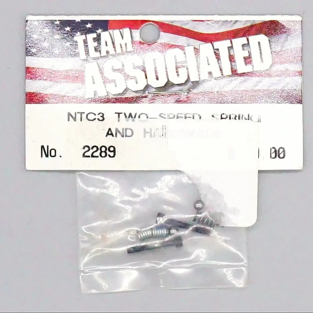 Team Associated 2289 Ntc3 Two-Speed Spring 1