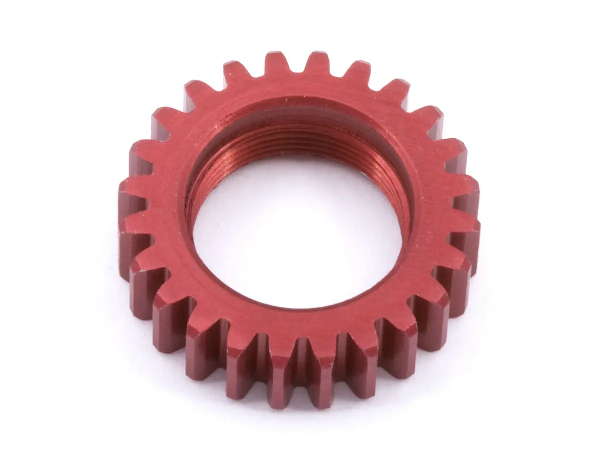 Team Associated 2298 Ntc3 24 Tooth Pinion Gear (Red) 1