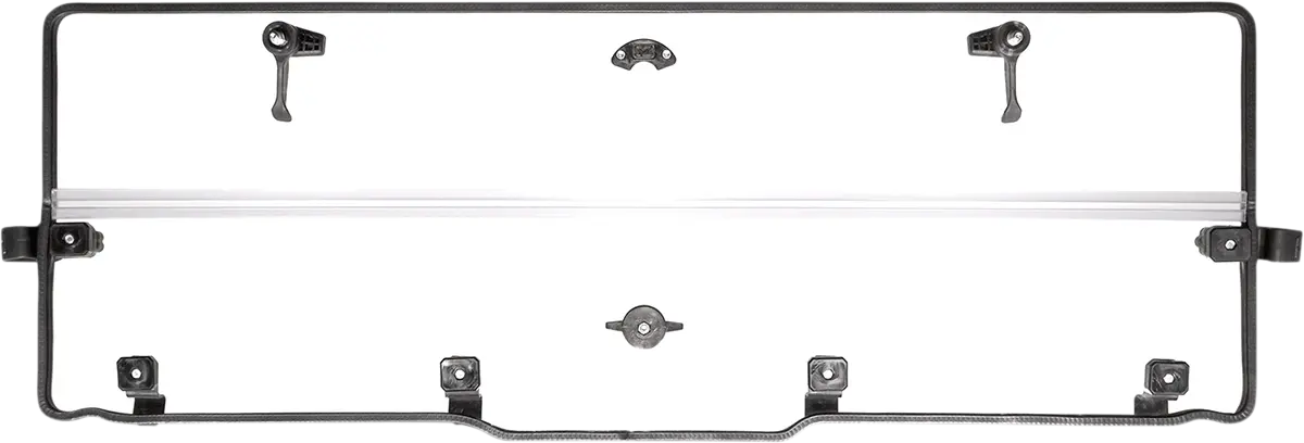 Seizmik 50-32001Kit Folding Rear Windshield For Polaris Ranger 900-1000 (2010-2023) 1
