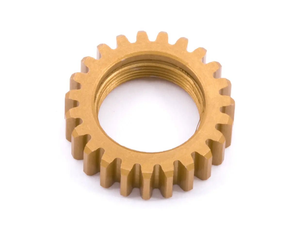 Team Associated 2301 Pinion Gear 23T Gold Ntc3 1