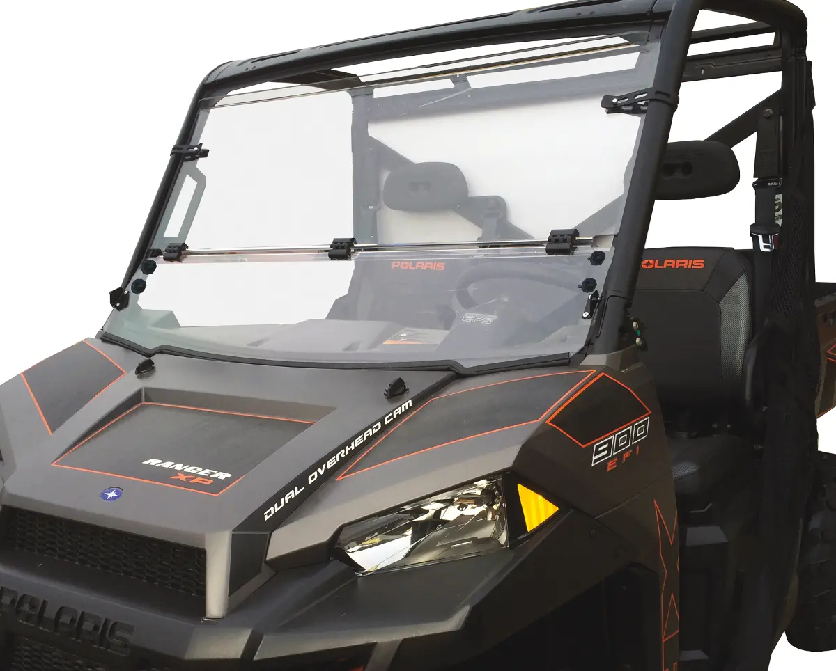 Moose Offroad Lema100-002 Full Folding Windshield For Ranger 570/700/900 (2017-2023) Utv 1