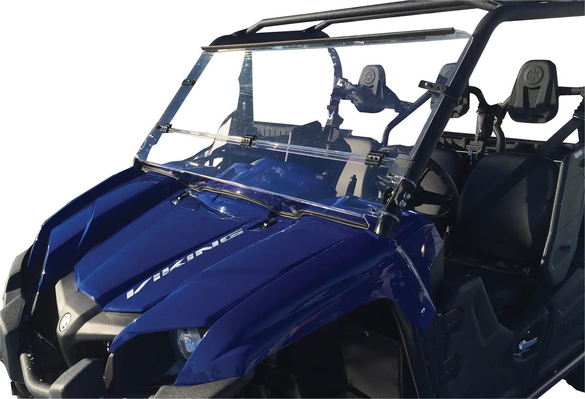 Moose Offroad Lema100-001 Full Folding Windshield For Viking 2017-2023 1