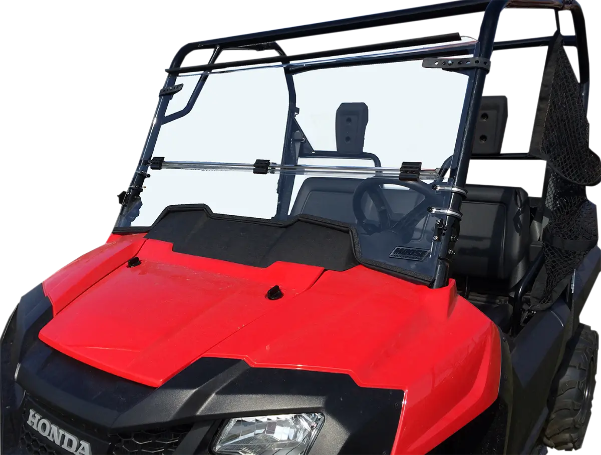 Moose Offroad Lema100-003 Full Folding Windshield For Pioneer Vehicles 2020-2024 1