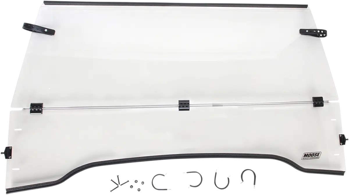 Moose Offroad Lema100-0007 Full Folding Windshield For Honda Utvs 2015-2023 1