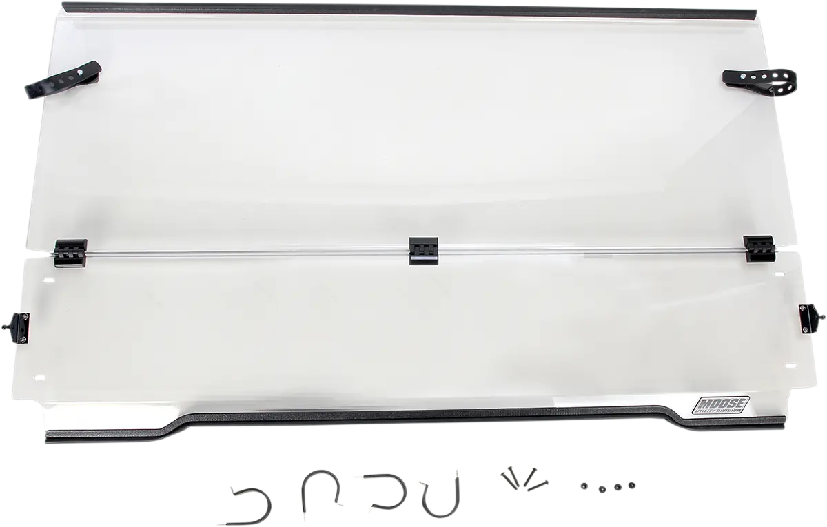Moose Offroad Lema100-0009 Full Folding Windshield For Mule 2020-2024 1