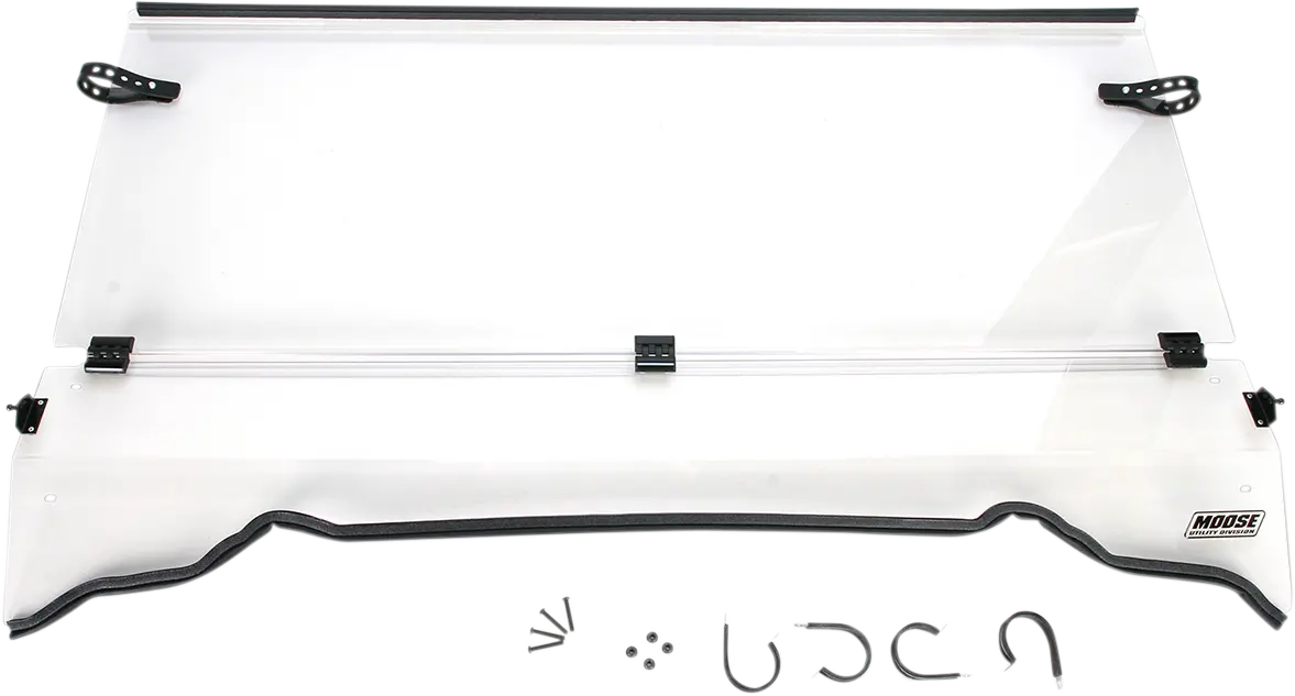 Moose Offroad Lema100-0012 Full Folding Windshield For Ranger 570/900, 2015-2023 1