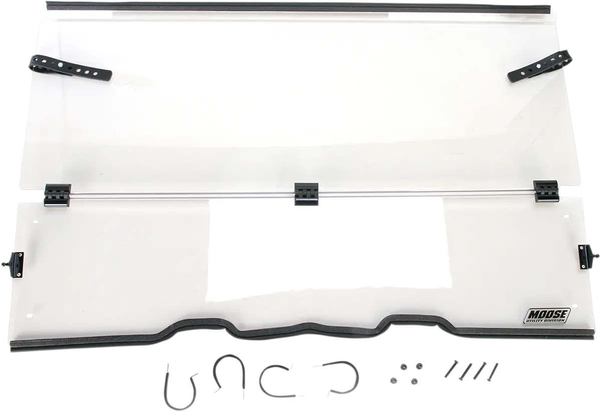 Moose Offroad Lema100-0014 Full Folding Windshield For Ranger 570/900 2017-2023 1
