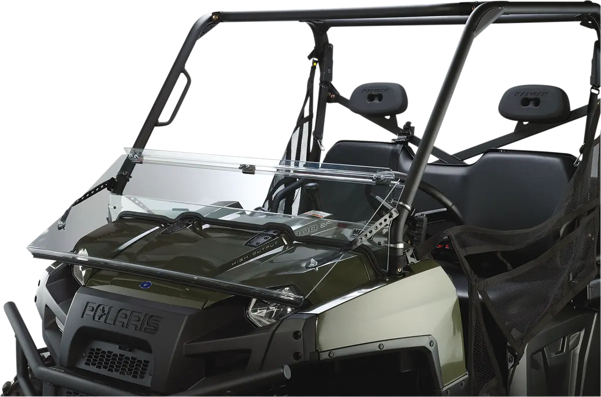 Moose Offroad Lema100-0013 Full Folding Windshield For Ranger - 2017-2023 1