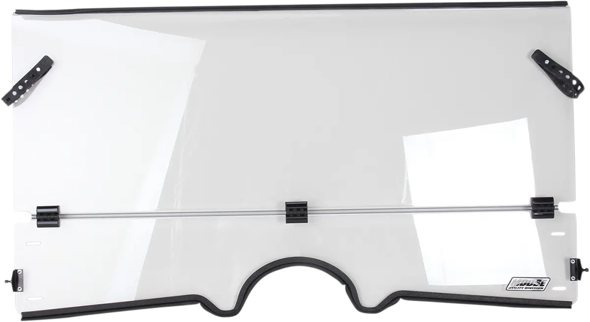 Moose Offroad Lema100-0017 Full Folding Windshield For Rhino 2020-2024 Utility Vehicle 1