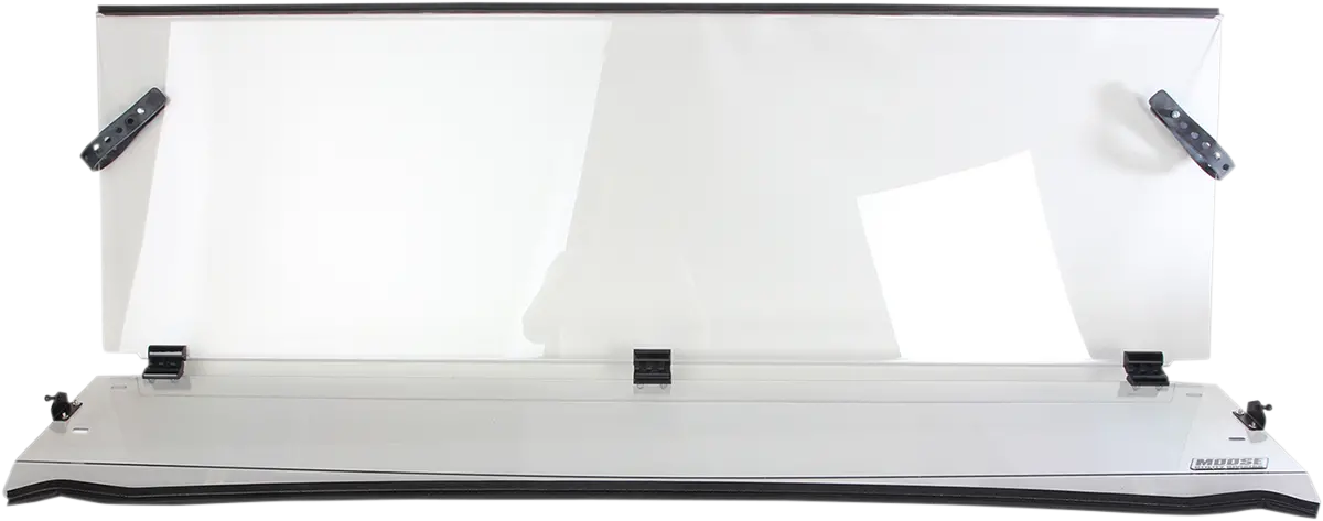 Moose Offroad Lema100-0025 Full Folding Windshield For Kawasaki Utvs 2014-2023 1