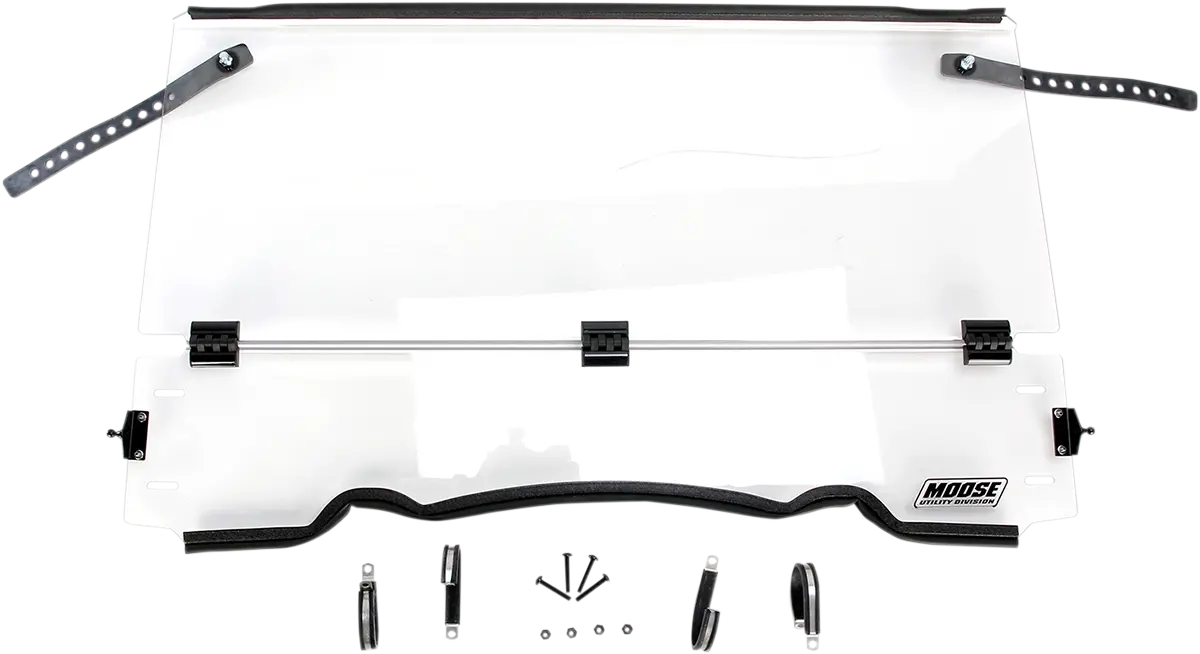 Moose Offroad Lema100-0031 Full Folding Windshield For Polaris Rzr 900 & 1000 (2014-2023) 1