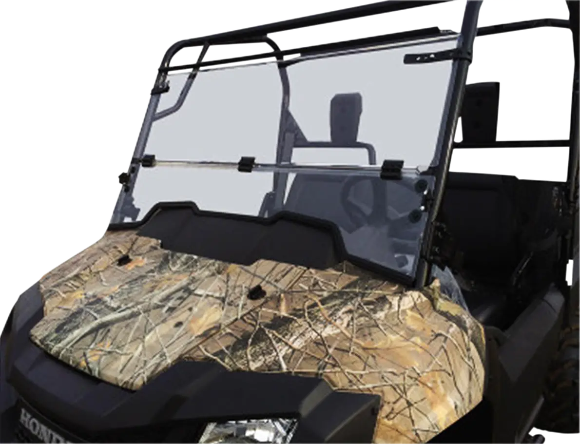 Moose Offroad Lema100-0032 Full Folding Windshield 2010-2024 Utvs 1
