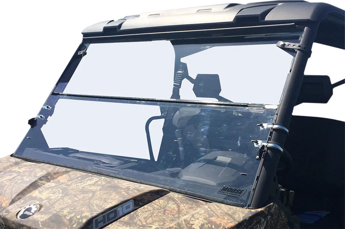 Moose Offroad Lema100-0039 Full Folding Windshield 2020-2024 Defender 1