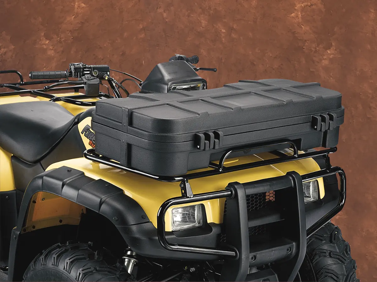 Moose Offroad 3505-0023 Durable Polyethylene Cargo Box 64 Liter For Atvs 2010+ 1
