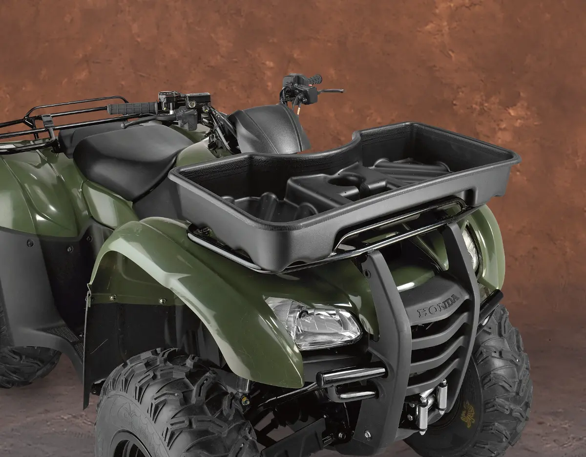 Moose Offroad V000105-11056M Cargo Box Front Rack For Atv/Utv 2024+ 1