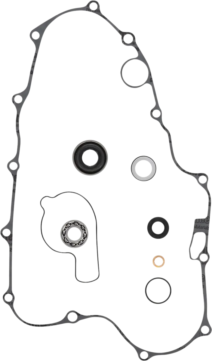 Prox Water Pump Rebuild Kit 57.7622 For Polaris - Complete Gasket And Seal Set 1