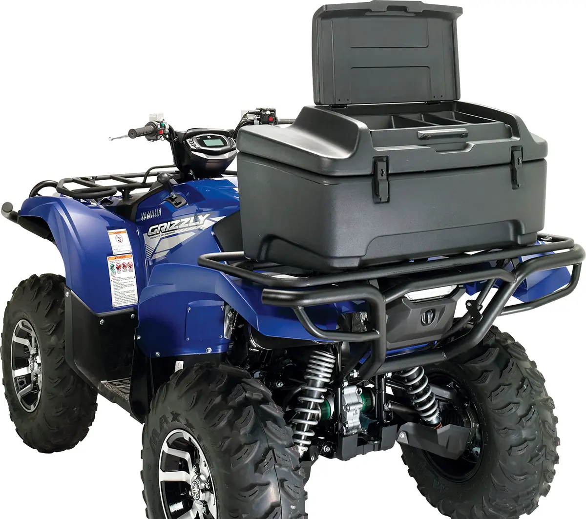 Moose Offroad 10059Mo Mud Two Tier Rear Storage Trunk 2020-2024 Utv Side-By-Side 1