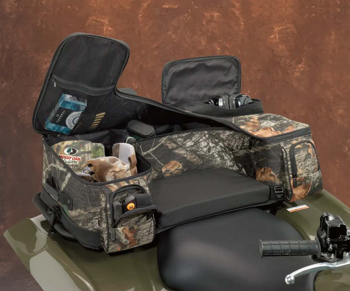 Moose Offroad Ozark Rear Rack Bag 3505-0213 2024+ Atv Mossy Oak Break-Up 1