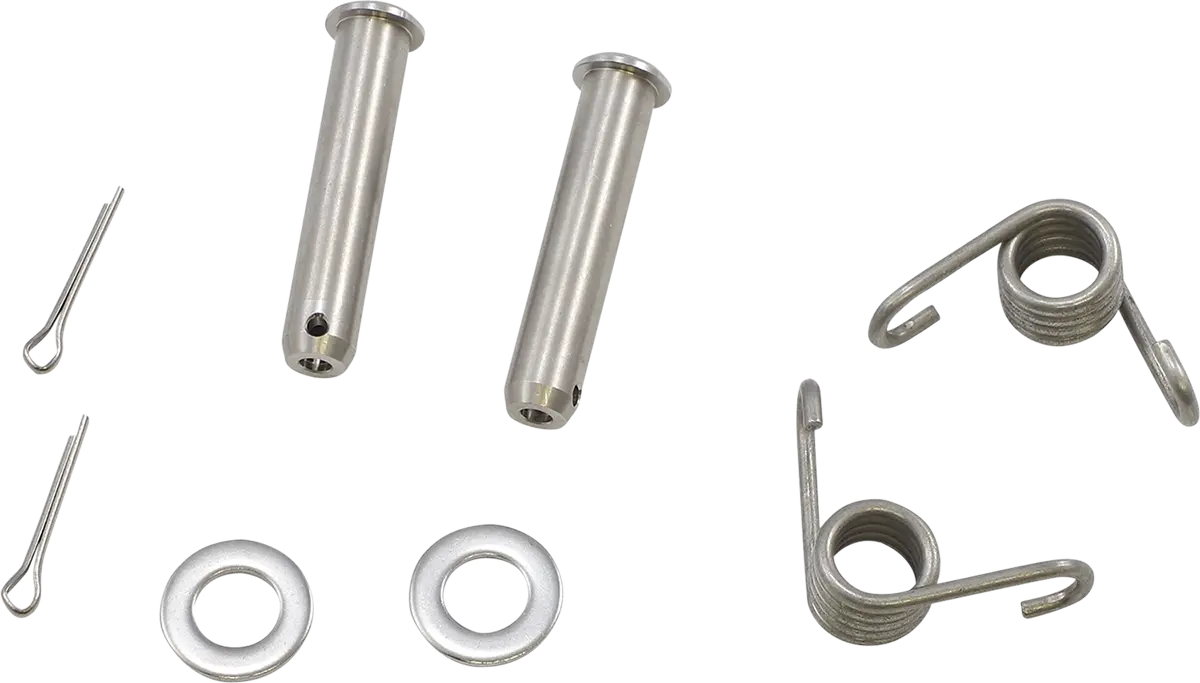 Moose Offroad P17-5602 Foot Peg Pin And Spring For Ktm, Husqvarna, Gas Gas 2010-2024 1