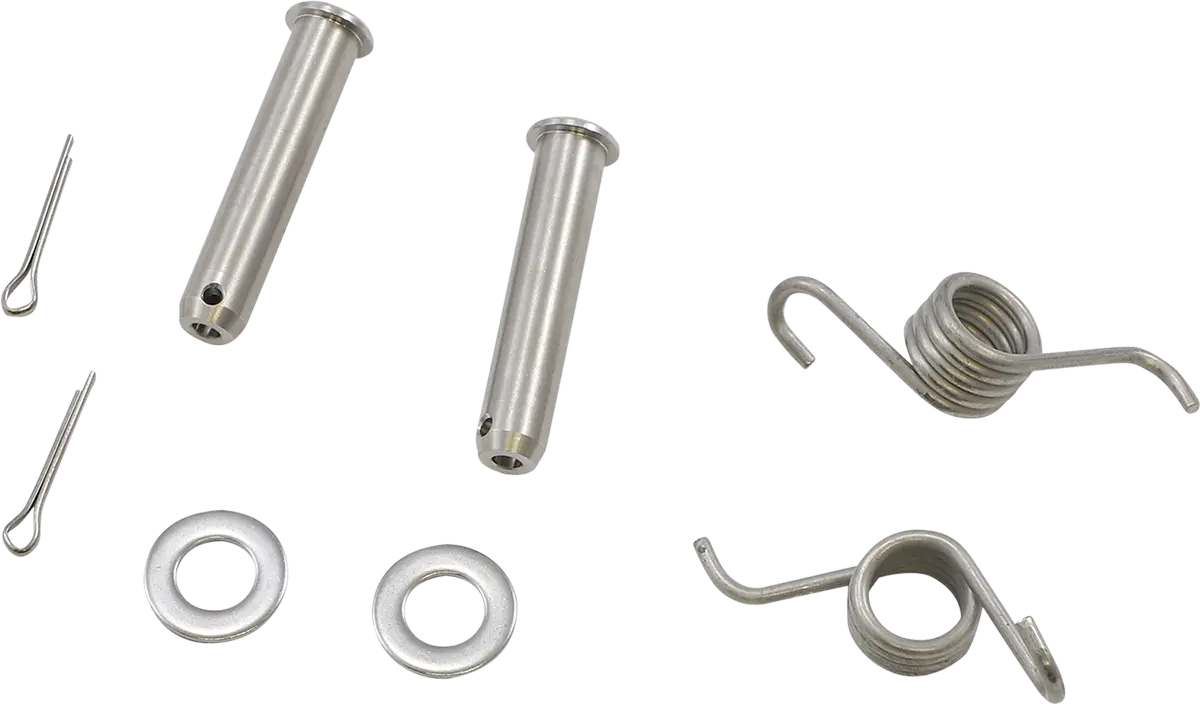 Moose Offroad P17-5601 Foot Peg Pin And Spring Replacement Kit For Ktm Gas Gas Husqvarna Beta 1