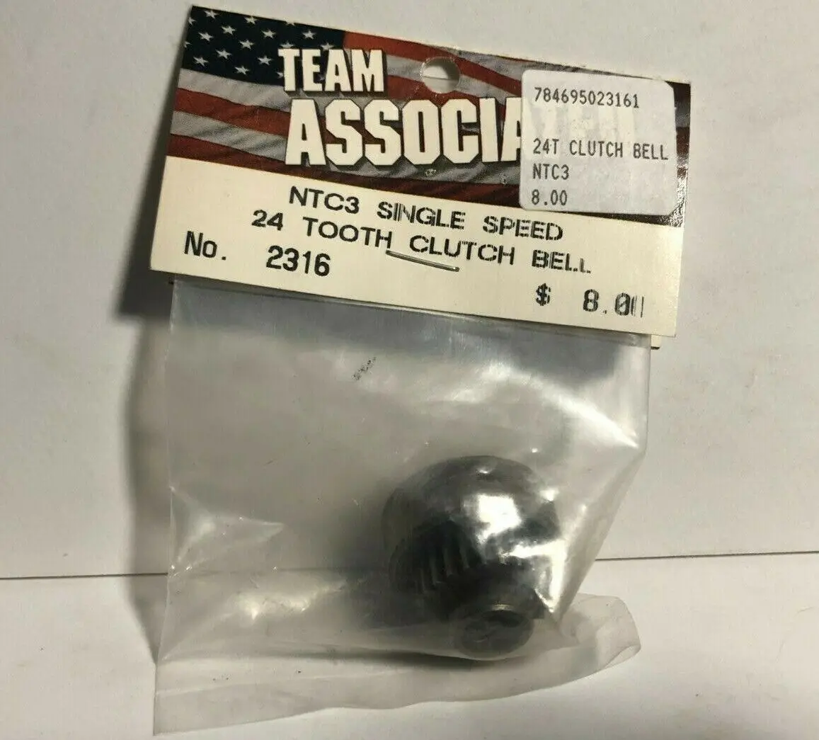 Team Associated 2316 Ntc3 Single Speed 24 Tooth Clutch Bell 1