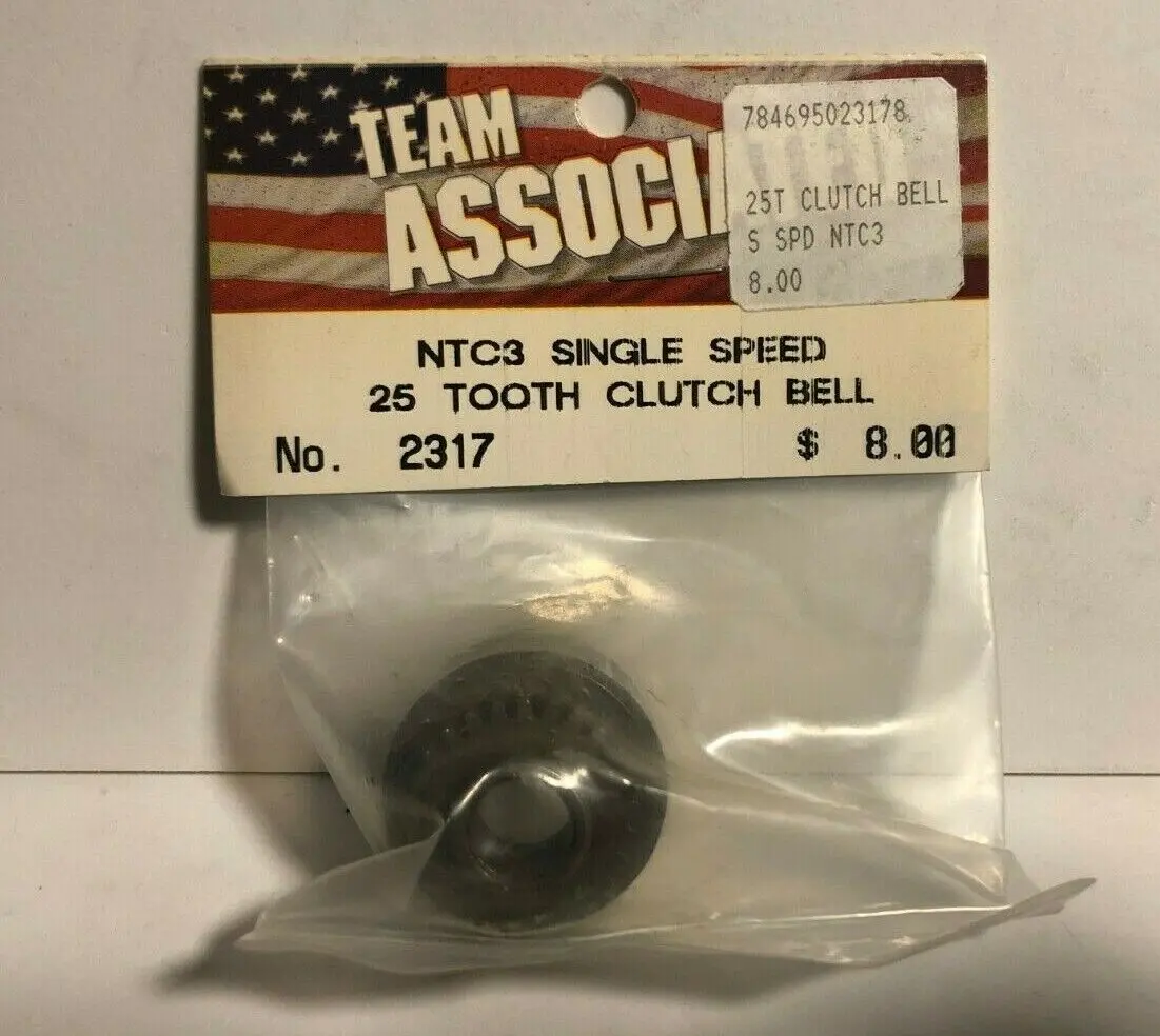 Team Associated 2317 Ntc3 Single Speed 25 Tooth Clutch Bell 1