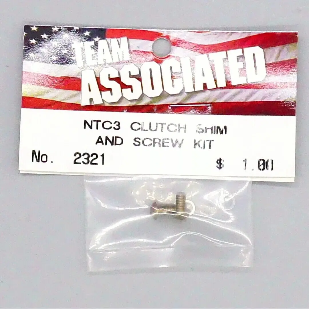 Team Associated 2321 Ntc3 Clutch And Screw Kit 1