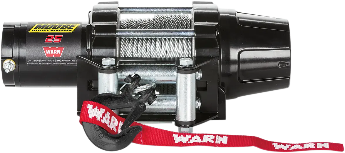 Moose Offroad 4505-0720 2500Lb Wire Rope Winch Great For Smaller Atvs 1