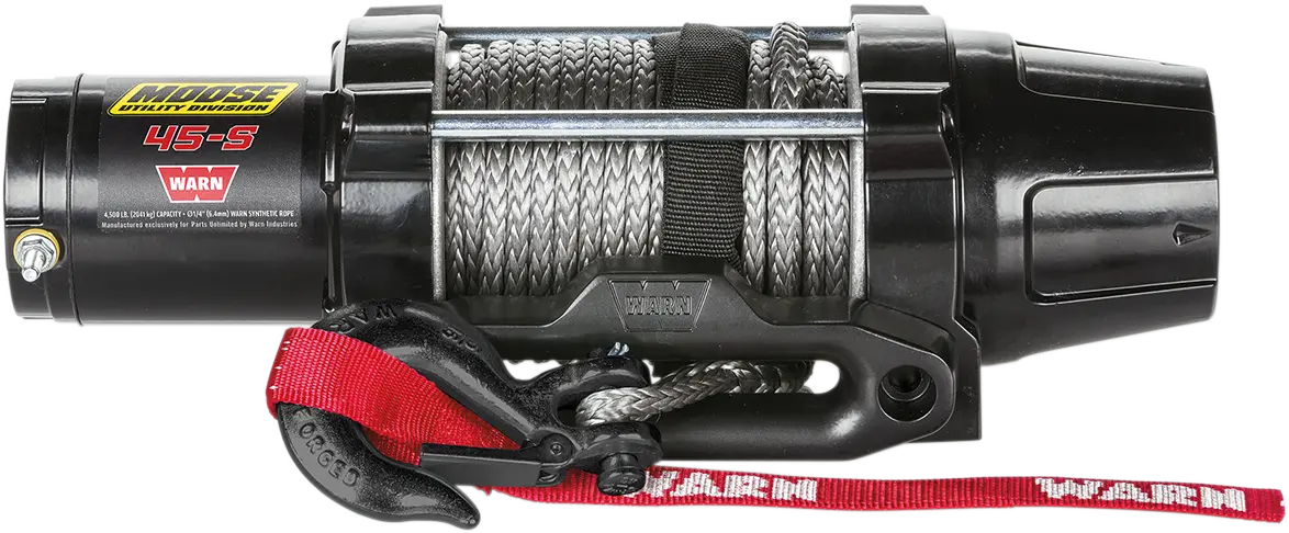 Moose Offroad 4500 Lb Winch With Synthetic Rope - 4505-0725 Utv & Large Atv 1