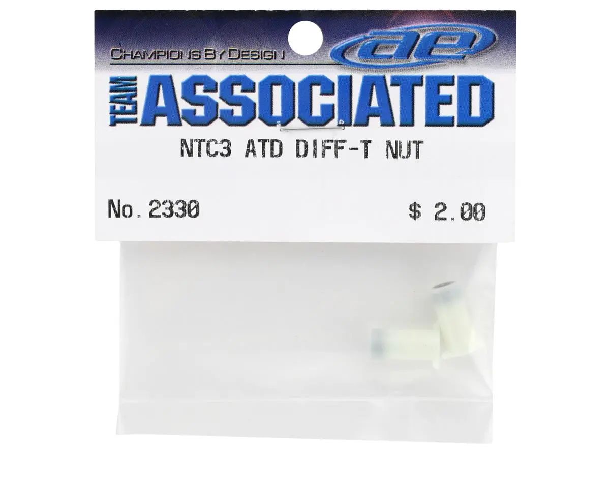 Team Associated 2330 Ntc3 Atd Diff-T Nut 1