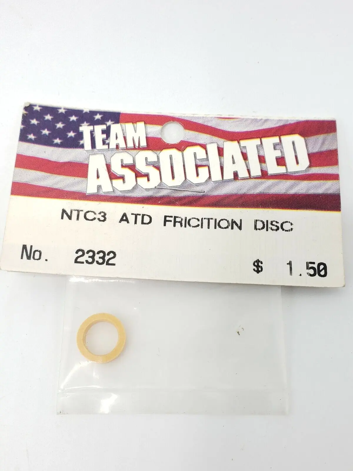 Team Associated 2332 Ntc3 Atd Friction Disc 1