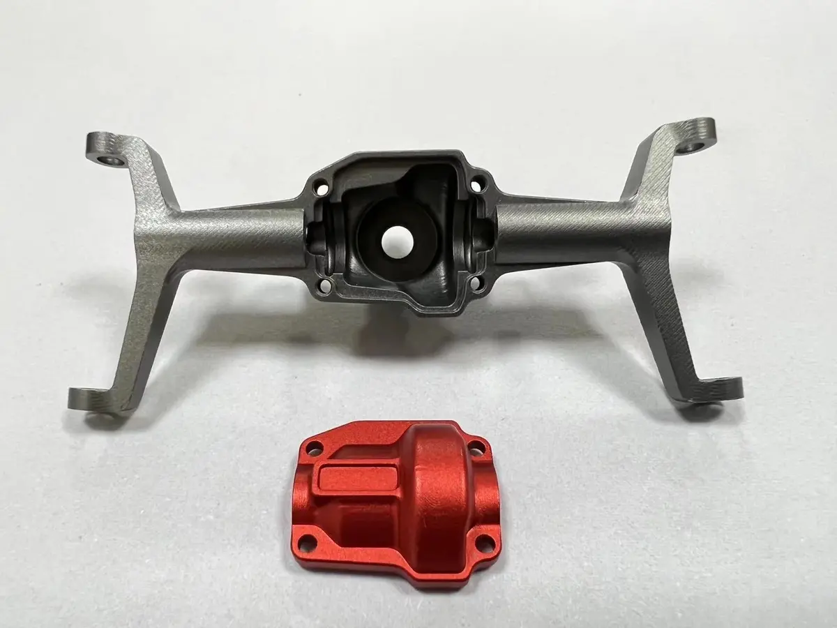 Hobbyplus Machine Aluminum Front Axle For Cr18p Evo/Evo Pro/Cr-18P 1