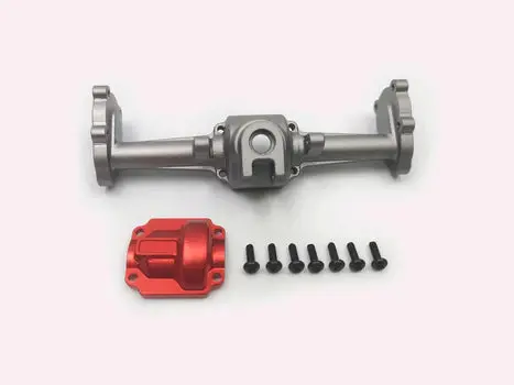 Hobbyplus Cr18p Evo/Evo Pro Machine Aluminum Rear Axle V2 1