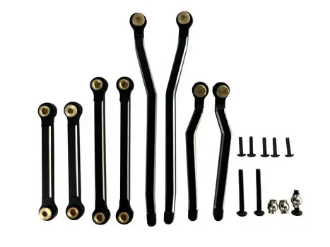 Hobbyplus Aluminum High Clearance Link ( Black ) For Cr18p Evo/Evo Pro/Cr-18P 1