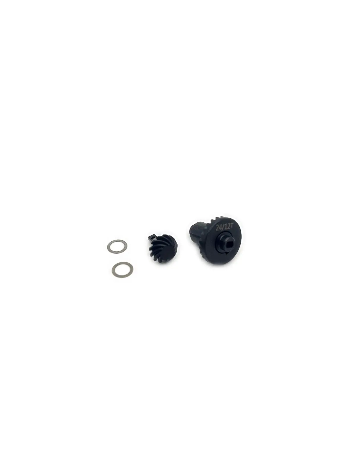 Hobbyplus Machined Hd Helical Cut Pinion And Ring Gear 12T/24T Hobbyplus Machined Hd Helical Cut Pinion And Ring Gear 12T/24T 1