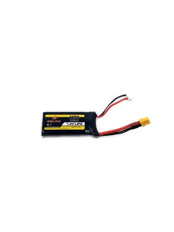 Hobbyplus 7.4V 1100Mah Lipo Battery 1