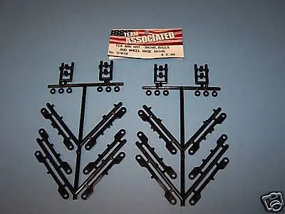 Associated (Tc4 Touring Car) Arm Mount Shims Balls & Wheel Base #31010 1
