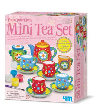 Tea Set Painting Kit 1